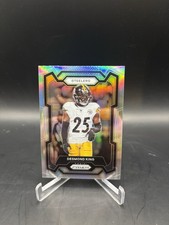 2023 Panini Prizm Desmond King Silver Prizm Pittsburgh Steelers #118