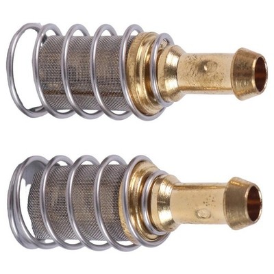 2 Stück Kraftstofffilter mit Sieb für Polaris Ski Doo 7052215 414872100 OEM Fi