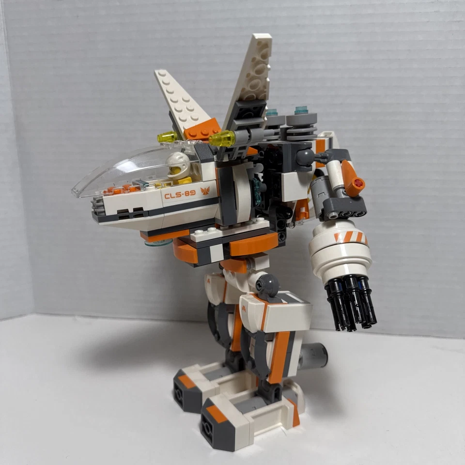 Lego Galaxy Squad CLS 89 Eradicator Mech #70707 con minifiguras COMO ESTÁ VER FOTOS Foto 2 de 4