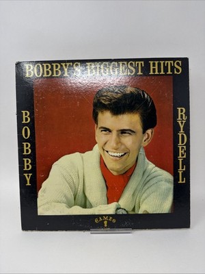 Bobby Rydell Bobby's Biggest Hits Vinyl Record LP VG