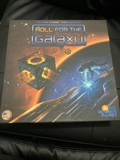 Roll For The Galaxy board game. Complete