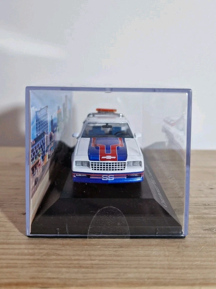 ALTAYA CHEVROLET EL CAMINO IROC-S  PACE TRUCK - AMERICAN CAR 1984 1/43 — 第 2/4 张图片