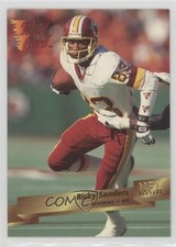 1993 Wild Card Ricky Sanders #162 0q3