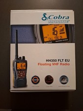 Cobra Marine MR HH350 FLT EU VHF marino portatile galleggiante