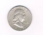 1960 D Franklin Half Dollar - XF++ Condition. 90% silver. Inv#226