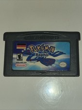 Pokémon Saphir-Edition (Nintendo Game Boy Advance)