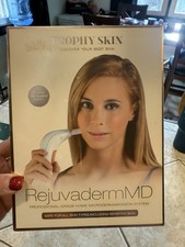 Trophy Skin RejuvadermMD Professional Grade Microdermabrasion System BRAND NEW