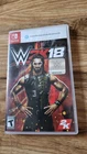 WWE 2K18 Nintendo Switch NTSC