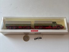 NR926 Wiking 8910141 Pritschen-Lastzug Krupp Titan Hängerzug Adalbert Wandt 1:87