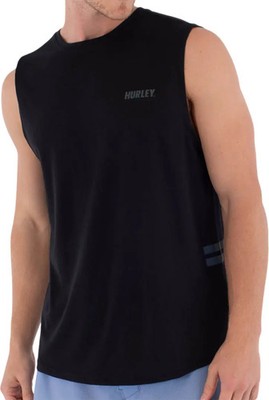 HURLEY Shirt Tshirt Oberteil MUSCLE Tanktop 2026 black Oberteil Top T-Shirt