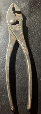 Vintage Pesco Slip Joint Pliers 8โ Heavy Duty - Knurled handles - USA made