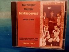 GARAGE PUNK UNKNOWNS Part Two  Crypt records  1965-1967