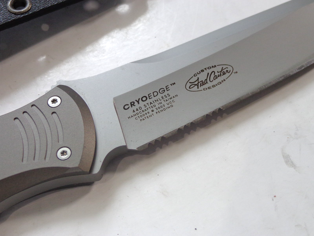 COLT M4-K Cryoedge Fred Carter Knife With Sheath | eBay