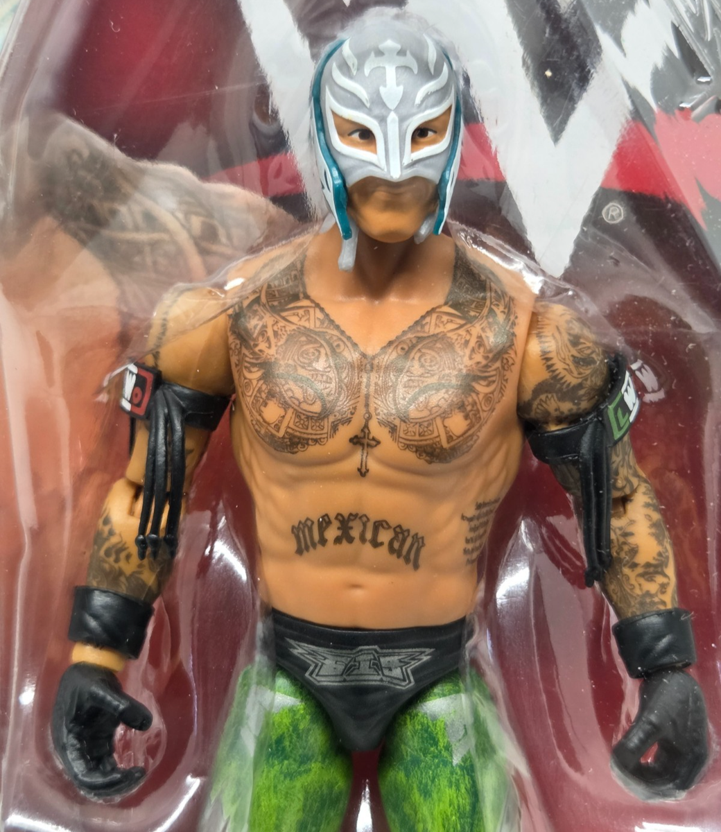 REY MYSTERIO - WWE Mattel Main Event Greatest Hits 2026 Action