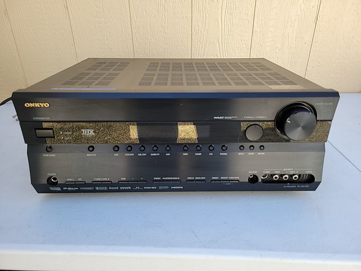 Onkyo TX-SR705 AV Receiver, 700 Watt, | eBay