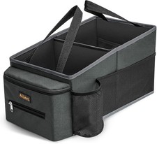 Auto Organizer Kofferraum-Organizer Multifunktionsbox Grau Hochwertiges Zubeh�r