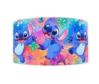 1.5" (1 yard) Blue Stitch cartoon Grosgrain Ribbon 1290391 YARDAGE DISCOUNTS***