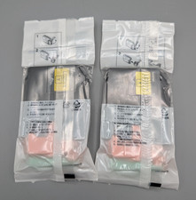  2 New Genuine Brother LC201 Yellow Ink Cartridges Sealed