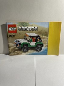 LEGO Creator 31037 Set 100% Complete Manual Truck Adventure 3 in 1 Helicopter