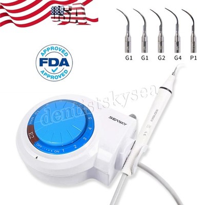 FDA Dental Ultrasonic Scaler+Detachable Handpiece for EMS Cavitron Woodpecker US