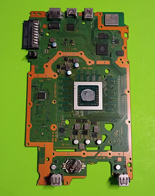 OEM Sony PlayStation 4 PS4 Slim Motherboard (SAF-004) GC16 for CUH-2215 (BLOD)