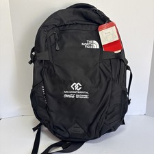 The North Face Fall Line Backpack TNF Black w/Logo New With Tags