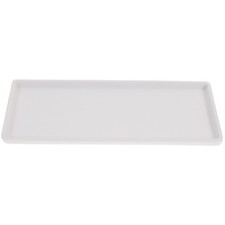Hotel Bathroom Supplies Storage Ceramics Trays for Toilet Toiletry