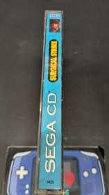 Surgical Strike (Sega CD, 1995) CIB COMPLETE IN BOX