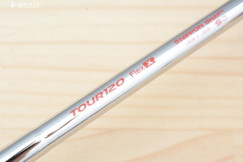 Miura Giken PI-401 4-Iron 21° N.S PRO MODUS3 Tour 120 X Intermediate/Advanced - Picture 5 of 6