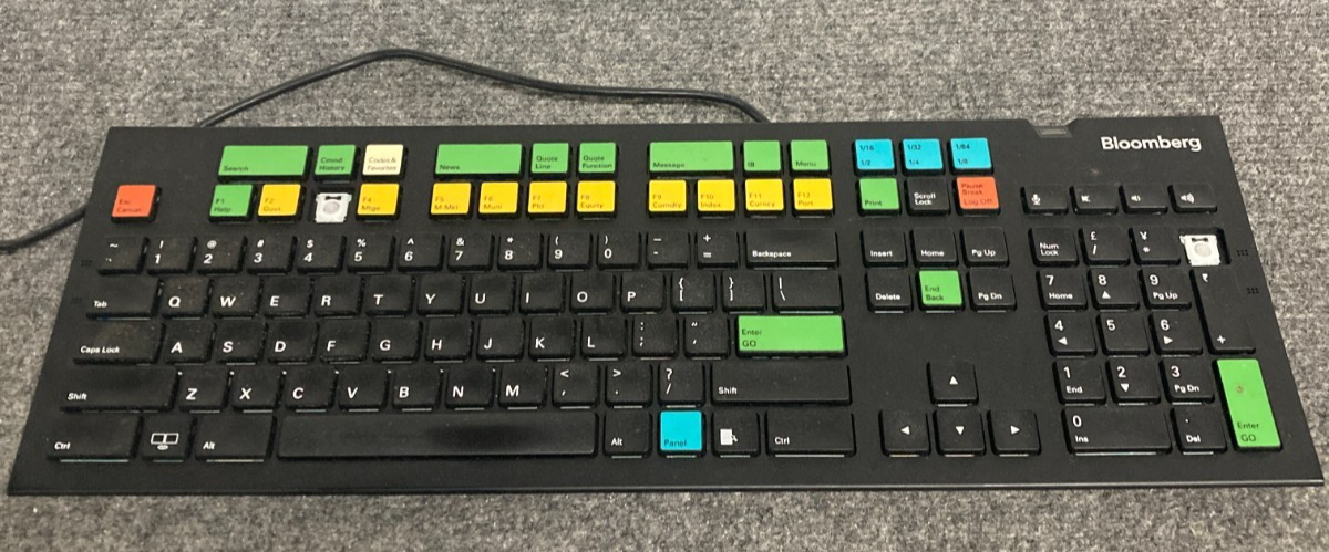 Bloomberg STB100 Wired Keyboard (As Is) | eBay
