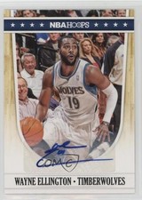 2011-12 NBA Hoops Auto Wayne Ellington #134 Auto 0ux1