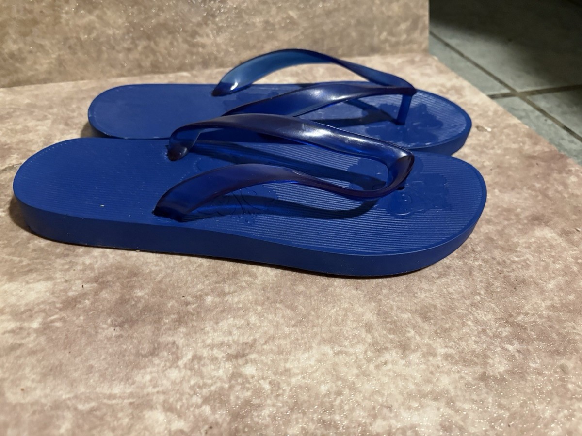 Olaian Reference Pink Ribbon Flip Flops Men's FLIP-FLOPS TO100 Black