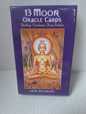 13 Moon Oracle Cards Finding Guidance From Within Ariel Spilsbury Complete