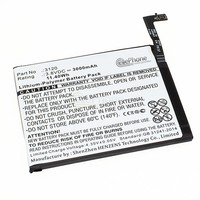 3,8V Akku Li-Polymer FüR Bq Aquaris M5 - Ersetzt 3120 - 3000Mah