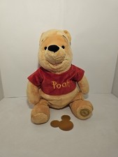 Winnie The Pooh Bear Disney Store Exclusive 16  Plush Authentic Original