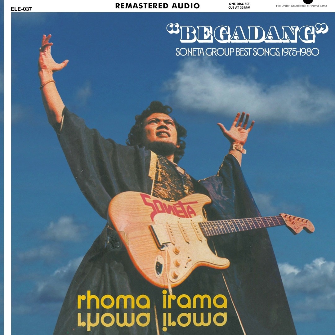 Rhoma Irama Begadang: Soneta Group Best Songs 1975-1980 (Vinyl) 12" Album