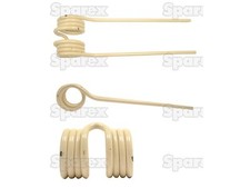 5x Federzinken Heuwender  Kreiselheuerzinken für Pöttinger 30 40 47 54 - 436145