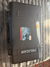 Pelican 1510 Rolling Hard Case with Foam Black Watertight Carry-On - Used