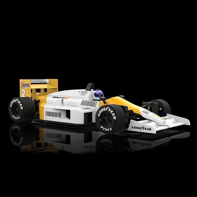 NSR HL10 Formula 86/89 MP4/2 No.2 Keke Rosberg Estoril 1986