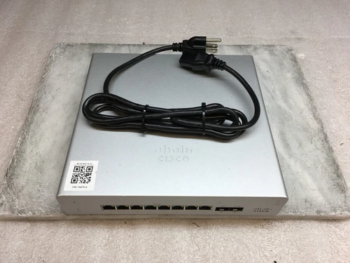Cisco Meraki MS120-8FP 2-Port PoE Managed GbE Switch Unclaimed