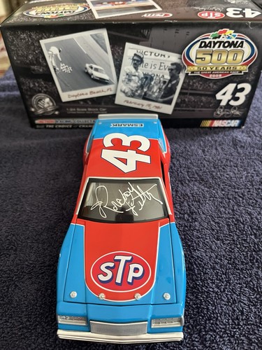 1981 Richard Petty In-person Signed STP Buick Daytona 500 50th Anniv. 2008 ARC