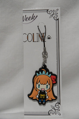 Princess Connect Re:Dive PECORINE Cystore Carnival rubber strap NEW