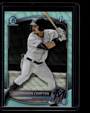 BRANDON COMPTON 2025 BOWMAN DRAFT CHROME #BDC-64