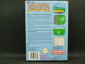 Nes Open Tournament Golf - NEW SAVE BATTERY - Nintendo NES EU PAL - NES-UG-FRA
