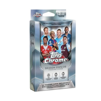 2025-26 Topps Chrome UCC Hanger Box