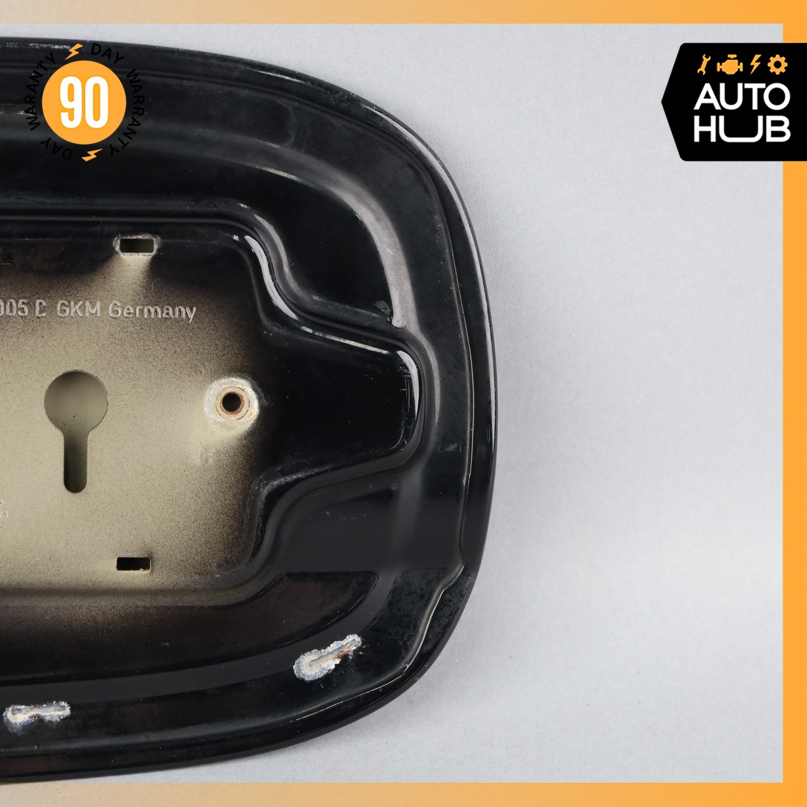 06-13 Bentley Continental Flying Spur Fuel Filler Gas Tank Door Flap Lid OEM