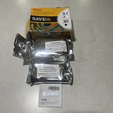 Kodak 30 Ink Combo Pack Color and Black Sealed Cartridges Open box 275-335 Pages