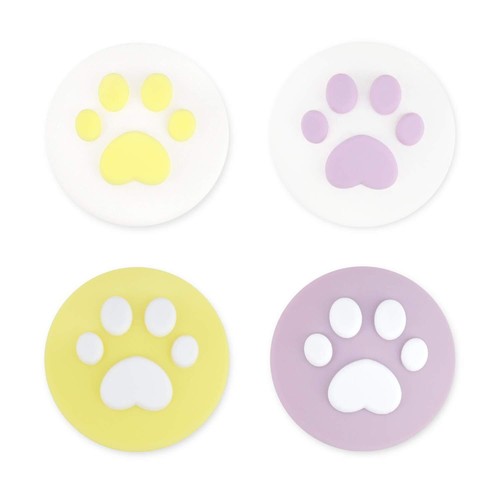 4PCS GeekShare for Xbox One Controller Cat Paw Thumb Grips Thumbsticks Cover Set - Picture 17 of 18