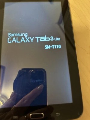 Samsung Galaxy Tab 3 Lite SM-T110 7'' Android Tablet 8GB WiFi