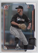 2015 Bowman Draft Brett Lilek #61 0w8